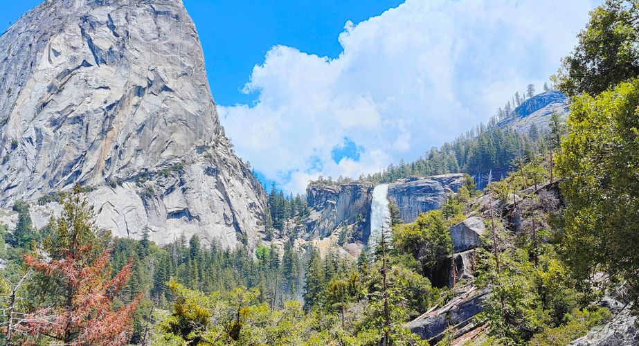 Bergtop Yosemite National Park